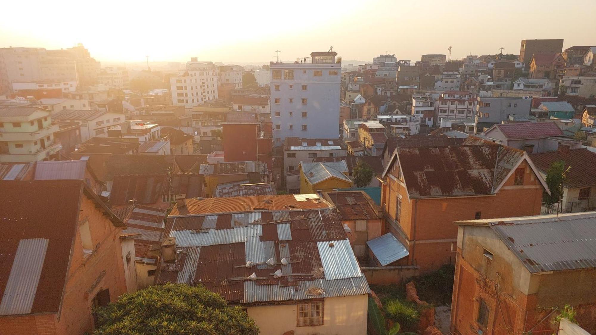 Residence D Ankadifotsy Antananarivo Ngoại thất bức ảnh